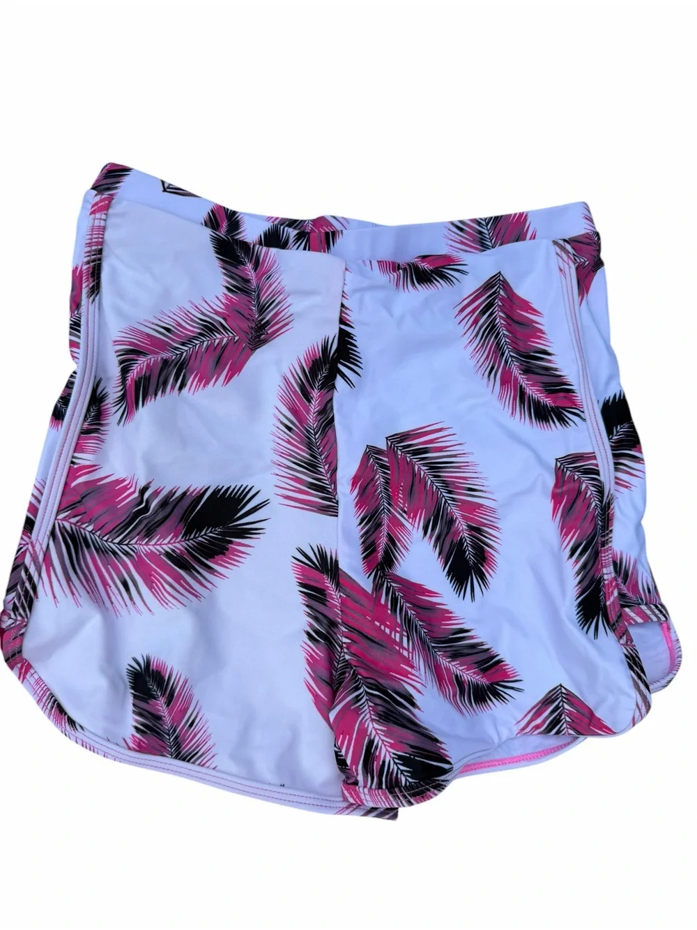 Girls 3 Piece Wrap Bikini Top with Bottoms and Shorts Swim Suit Size 170 aka 14